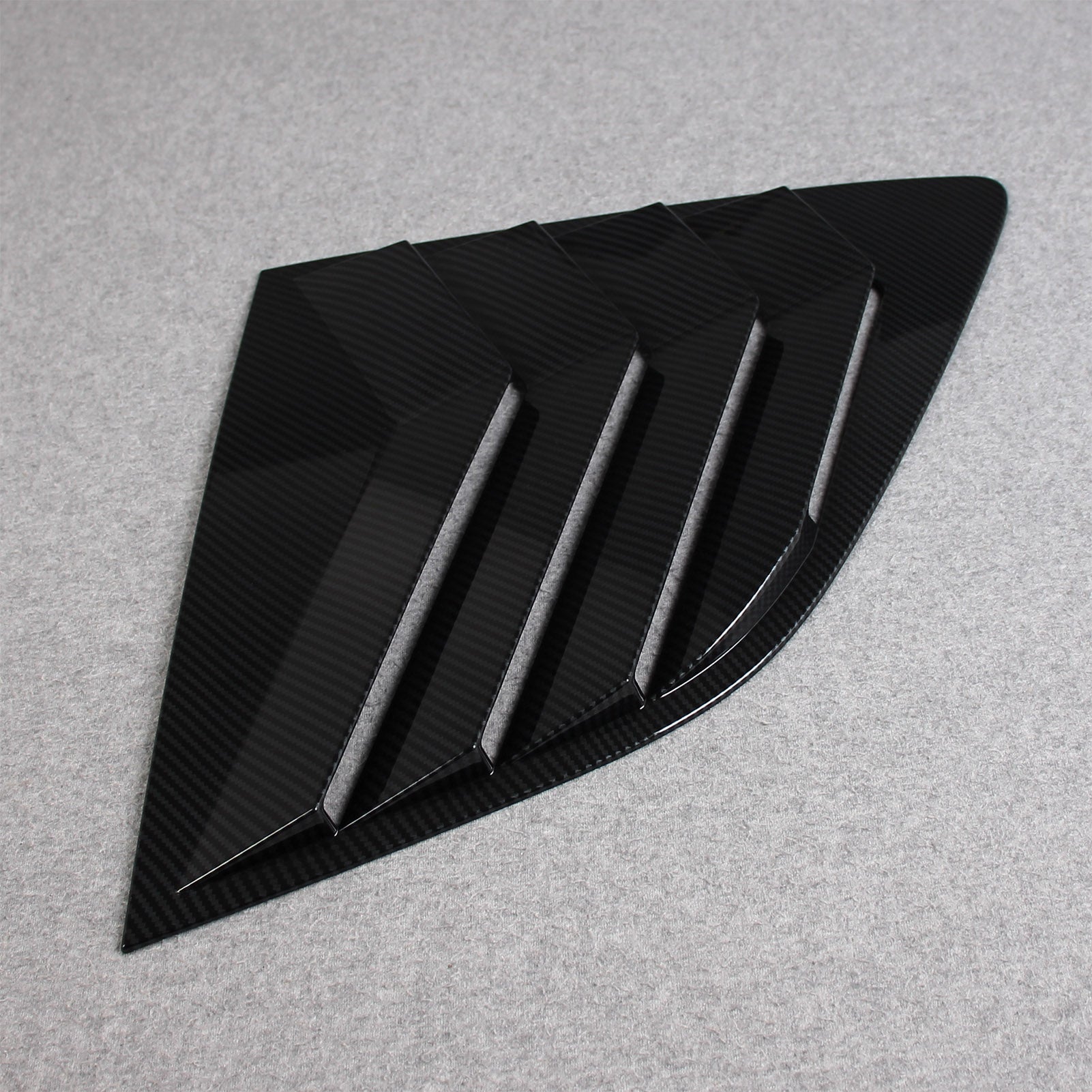 Honda CRV CR-V 2023 Rear Triangle Blind Window Dachspoiler Cover Trim