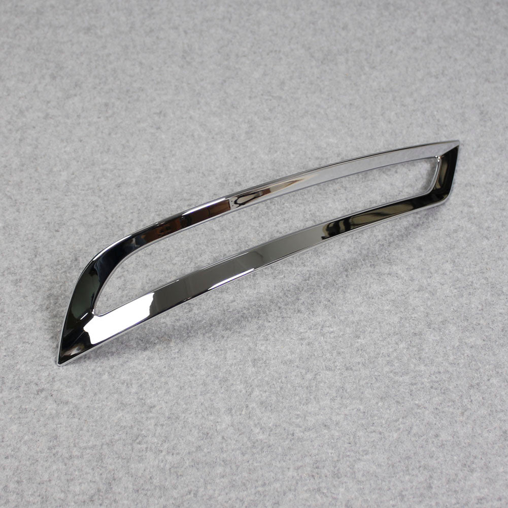 Fit for Honda Odyssey 2019 2020 2021 Chrome Rear Fog Light Lamp Cover Trims