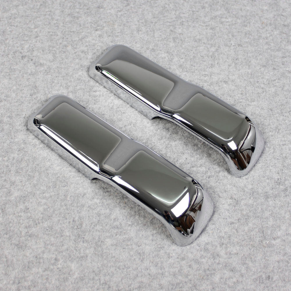 Fit For Jeep Wrangler 2018 2019 2020 2021 2022 Front Hood Vents Air Outlet Decorated Cover Trims -8PCS