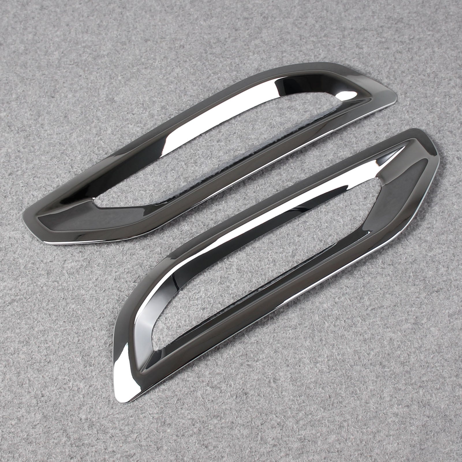 Fit for Mitsubishi New Outlander 2022 2023 Rear Lower Trim Rear Fog Light Cover Trims Chrome