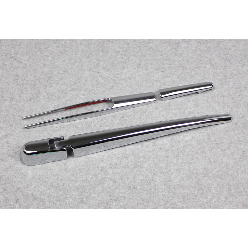 Fit For Subaru Forester 2019 2020 Chrome Rear Back Window Wiper Cover Trim