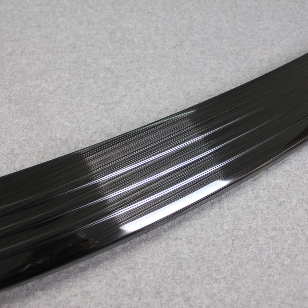 Fit for 2019 2020 2021 Mazda 3 Axela Sedan Stainless Rear Outside Bumper Sill Plate Guard Cover Trim