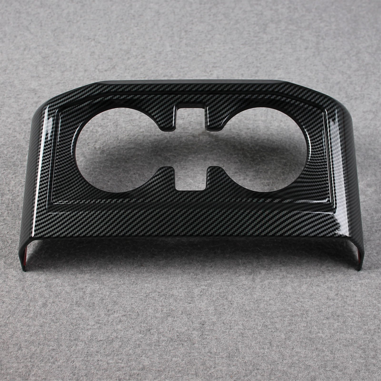 Fit for Ford F-150 2021 2022 2023 F150 Front Center Console Armrest Box Cup Holder Cover Trim