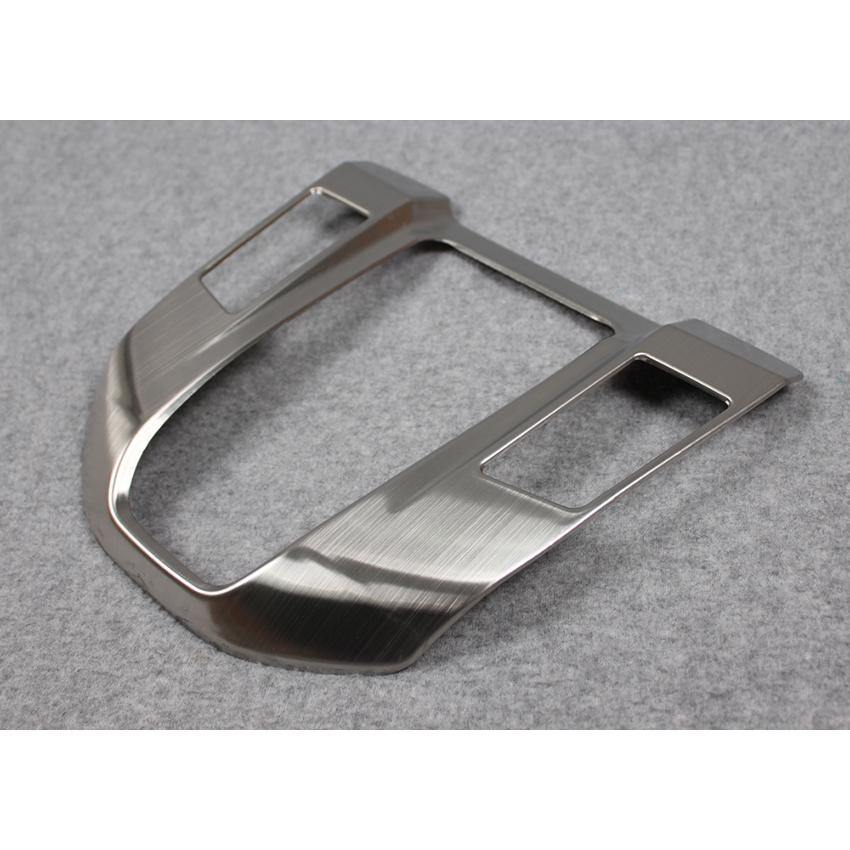 Fit for Honda 2017 2018 2019 2020 2021 CR-V CRV Gear Shift Knob Console Panel Cover Trim Stainless Steel - beautost