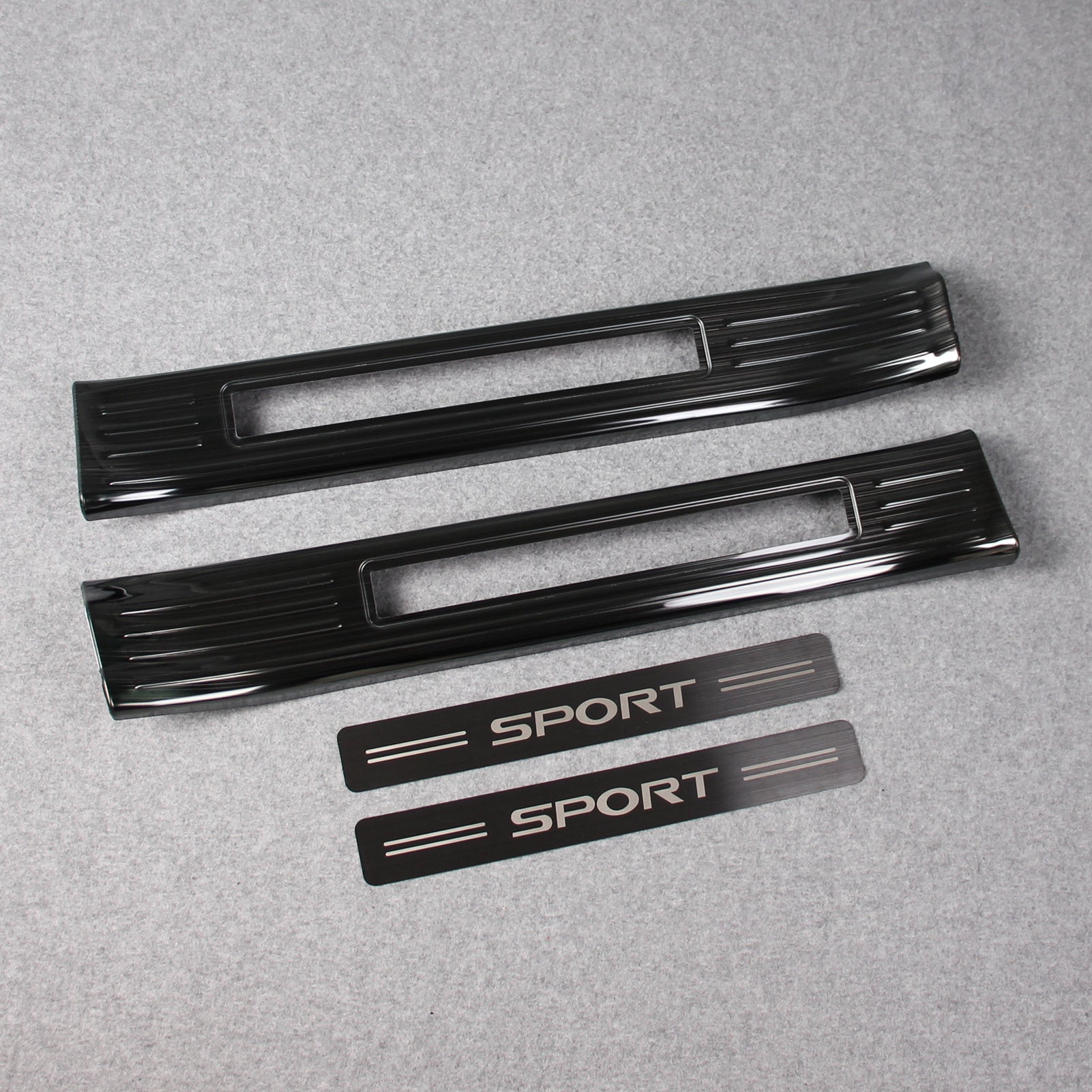 Fit for Toyota Highlander 2020 2021 2022 Inside Door Sill Scuff Plate Guard Cover Trims