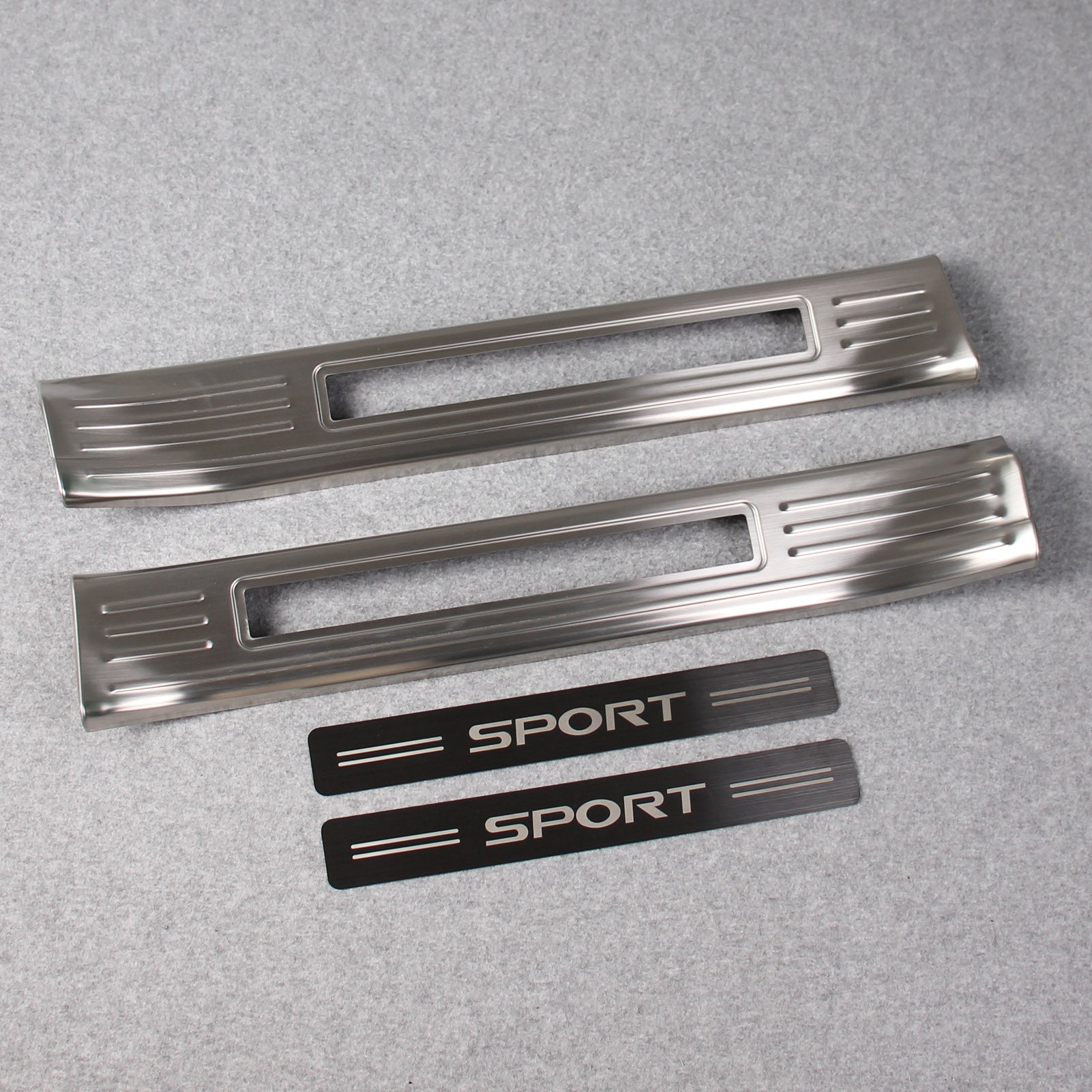 Fit for Toyota Highlander 2020 2021 2022 Inside Door Sill Scuff Plate Guard Cover Trims