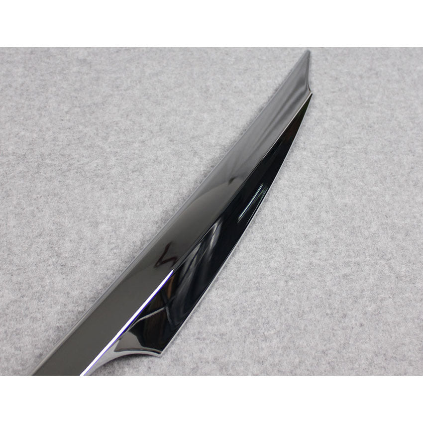 Fit For Mazda CX-3 2016 2017 2018 2019 2020 2021 Rear Trunk Lid Molding Cover Trim
