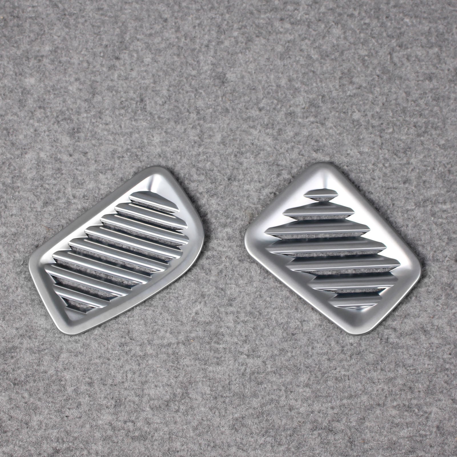 Fit for Toyota New Highlander 2020 2021 2022 Interior Front Upper Air Condition Vent Outlet Cover Trims