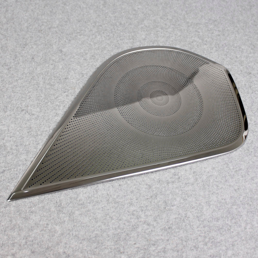 Fit For Subaru 2019 2020 2021 2022 Forester Door Speaker Sound Panel Cover Trims Stainless Steel