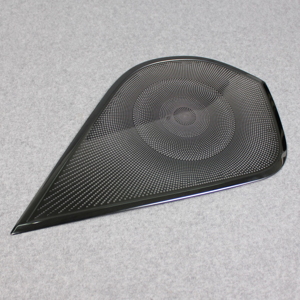 Fit For Subaru 2019 2020 2021 2022 Forester Door Speaker Sound Panel Cover Trims Stainless Steel