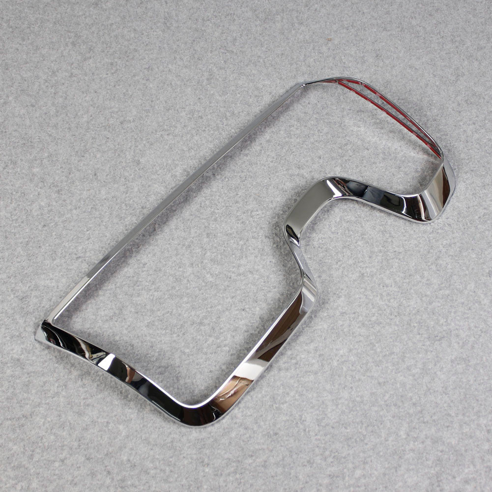 Fit for Chevrolet New Silverado 2019 2020 2021 2022 2023 2024 Chrome Tail Light Lamp Cover Trims