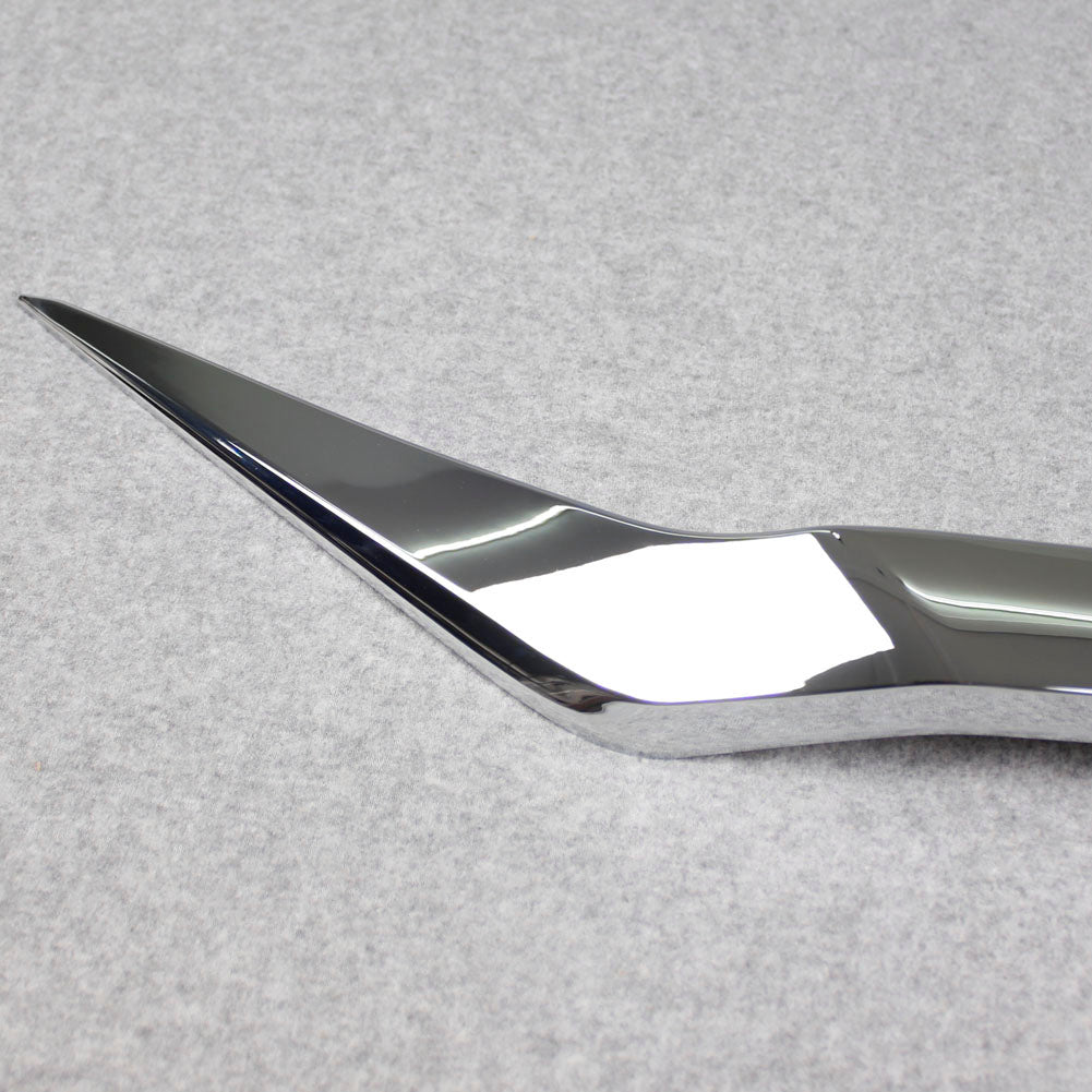 Fit for Mazda 2017 2018 2019 2020 2021 2022 CX-5 CX5 Chrome Front Hood Grill Cover Bonnet Trim