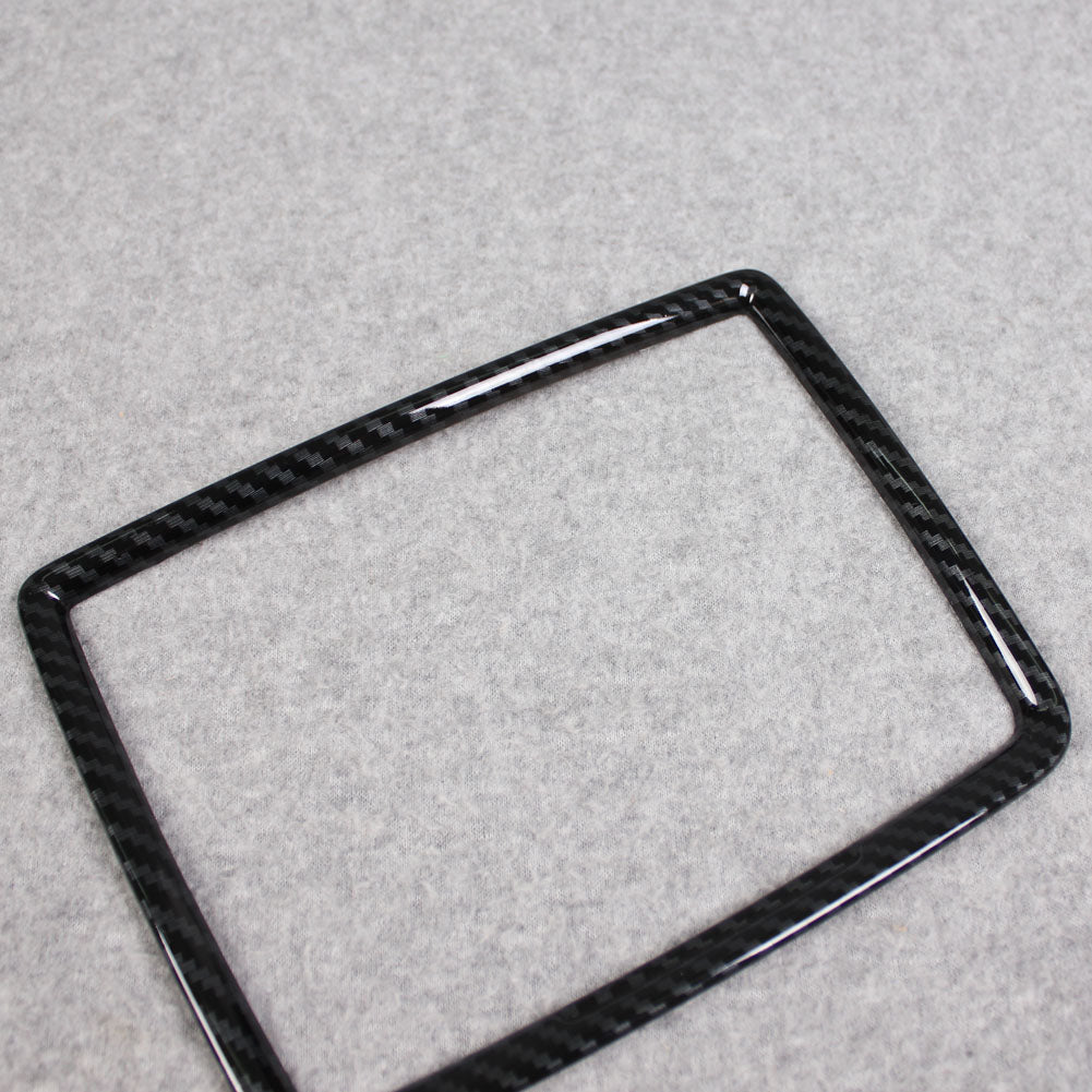 Fit For Subaru 2019 2020 2021 2022 Forester Rear Seat Storage Box Glove Pallet Organizer Cover Trim