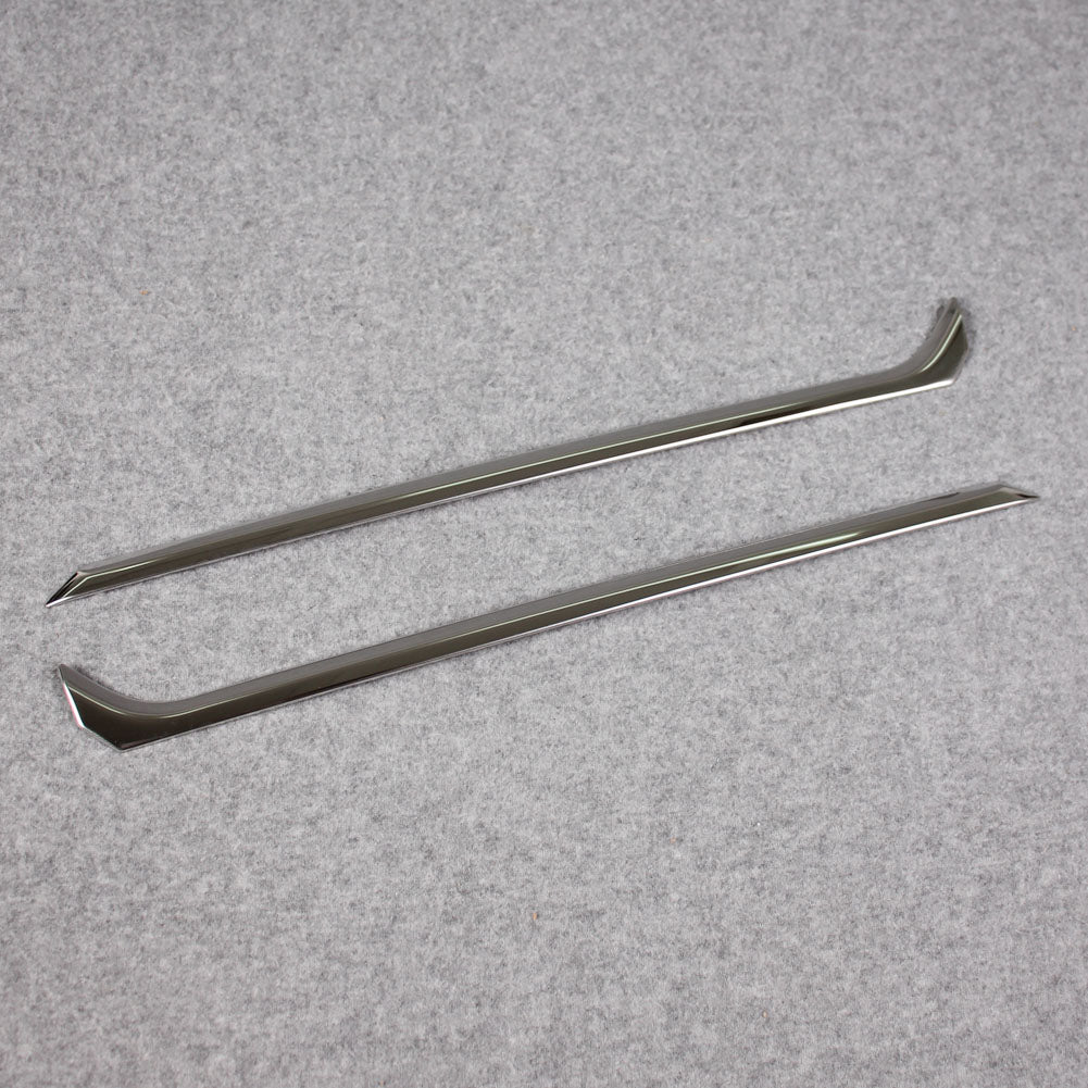 Fit for Lexus RX350 RX450H 2016 2017 2018 2019 2020 2021 2022 Rear Windows Frame Sill Molding Cover Trims Stainless Steel