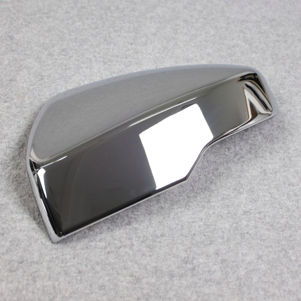 Fit For Subaru 2019 2020 2021 2022 2023 2024 Forester Chrome Rear View Mirror Side Molding Cover Trim