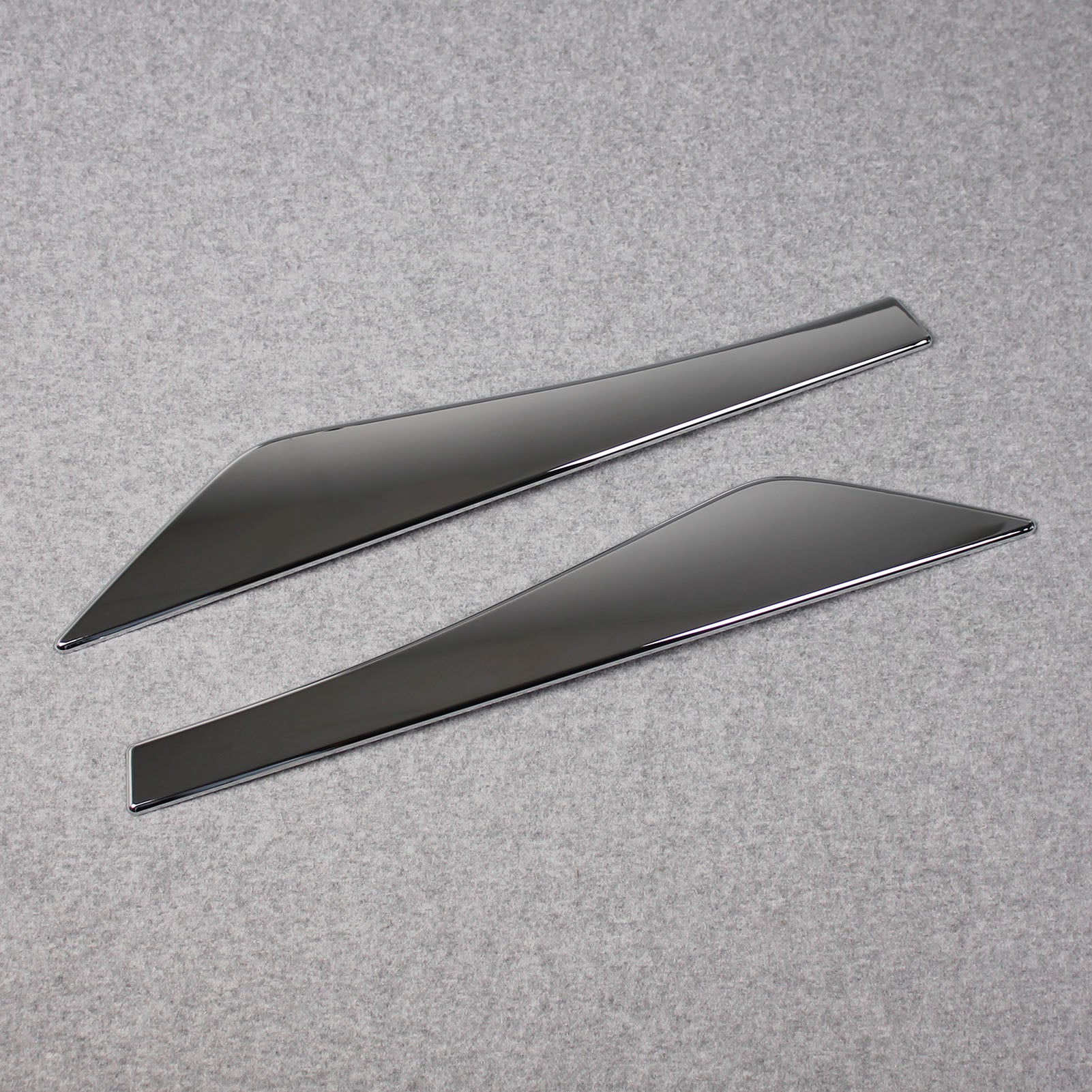 Fit for Nissan New Rogue 2021 2022 S SV Chrome Body Side Door Molding Trim Cover ABS