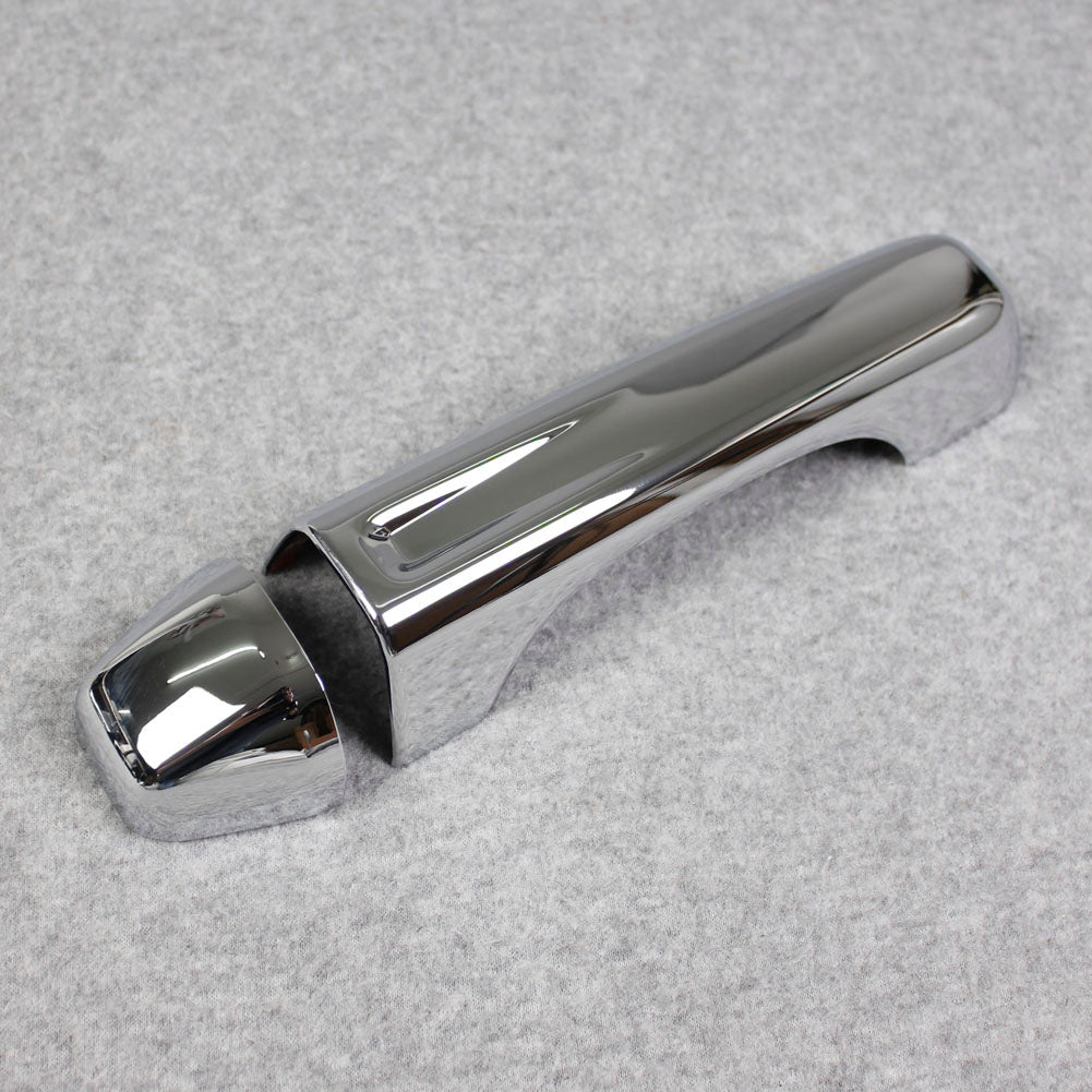 Fit for Jeep Wrangler 2018 2019 2020 2021 2022 Chrome Door Handle Cover Trims