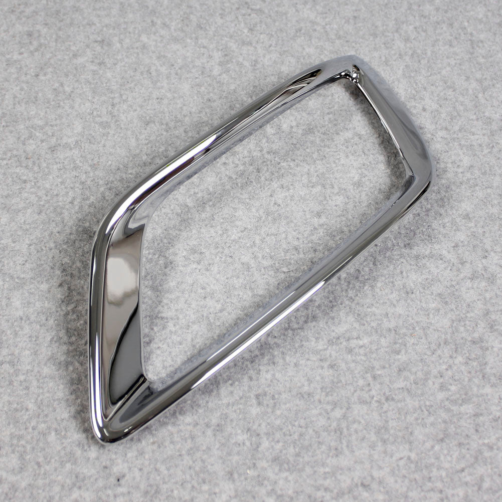 Fit for Subaru Forester 2019 2020 2021 2022 Chrome Rear Fog Light Lamp Cover Trim