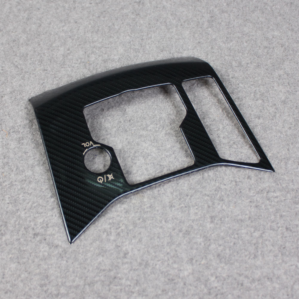 Fit For Mazda 2017 2018 2019 2020 2021 2022 2023 2024 CX-5 CX5 Gear Shift Knob Console Media Panel Cover Trim Stainless steel