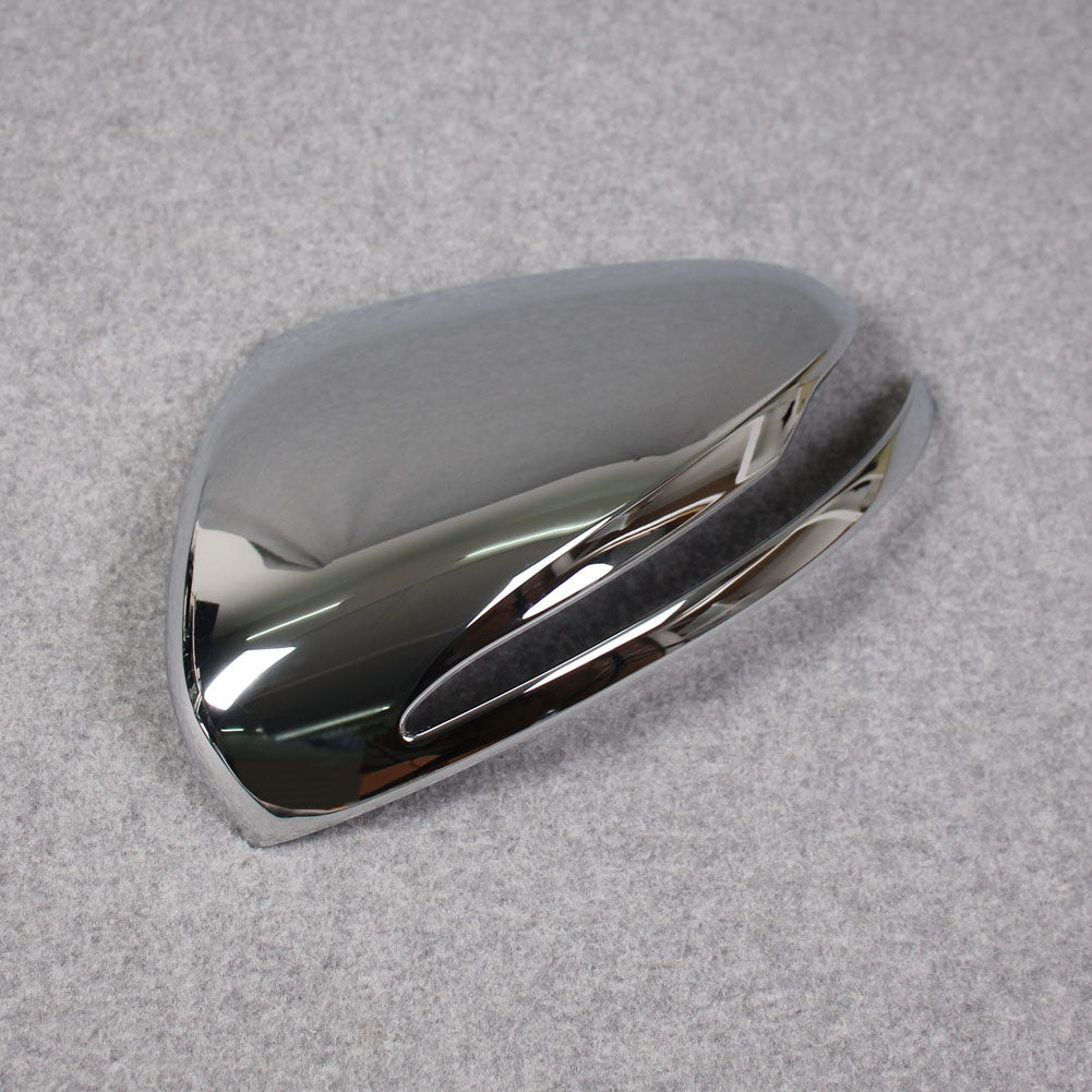 Fit for Mercedes-Benz New GLE 350 450 W167 2020 2021 Chrome Rear view Mirror Side Molding Cover Trims