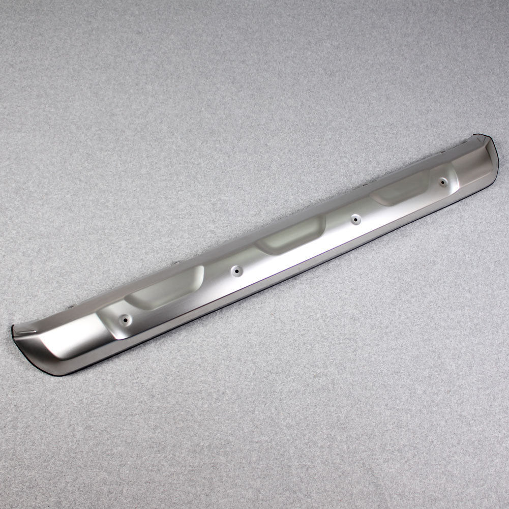 Fit For Subaru 2019 2020 2021 Forester Front + Rear Bumper Guard Protector Plate Cover Trims Stainless Steel