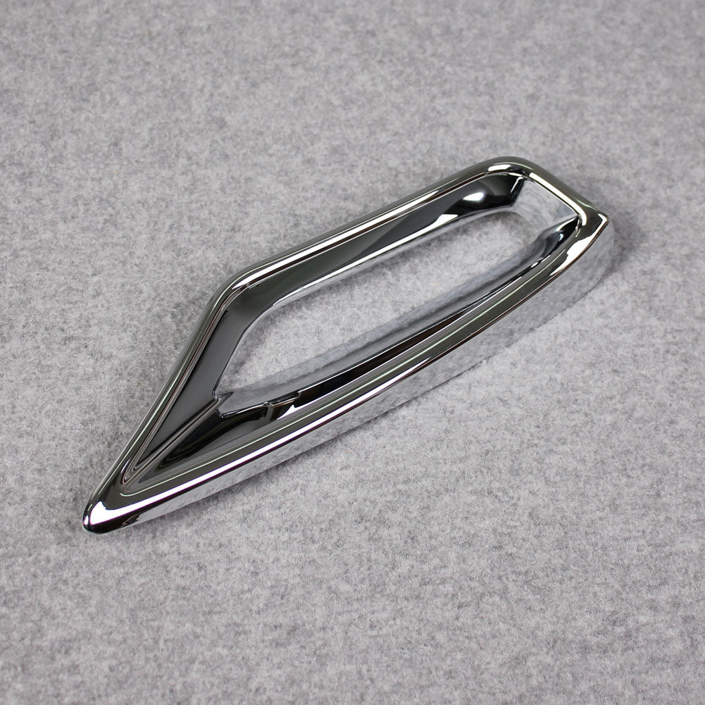 Fit For Lexus RX350 RX350L RX450h RX450hl 2020 2021 2022 Chrome Front Fog Light Lamp Cover Trims ABS