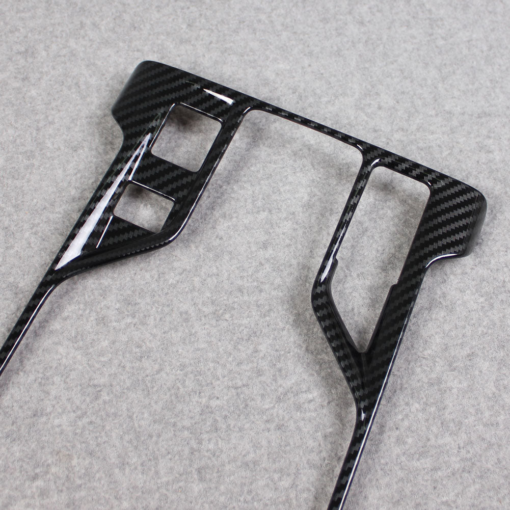 Fit For Subaru 2019 2020 2021 2022 Forester Gear Shift Knob Console Panel Cover Trim