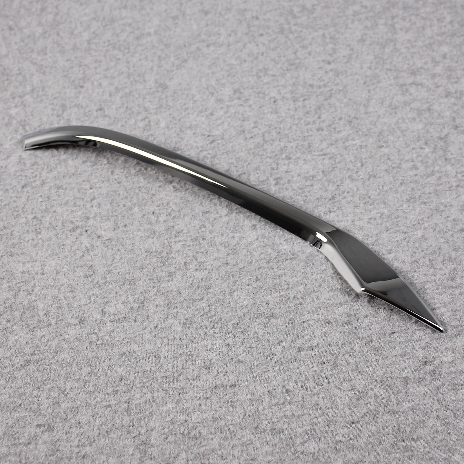 Fit for Lexus NX 250/350/350h/450h+ 2022 2023 2024 Chrome Rear Fog Light Lamp Cover Trims