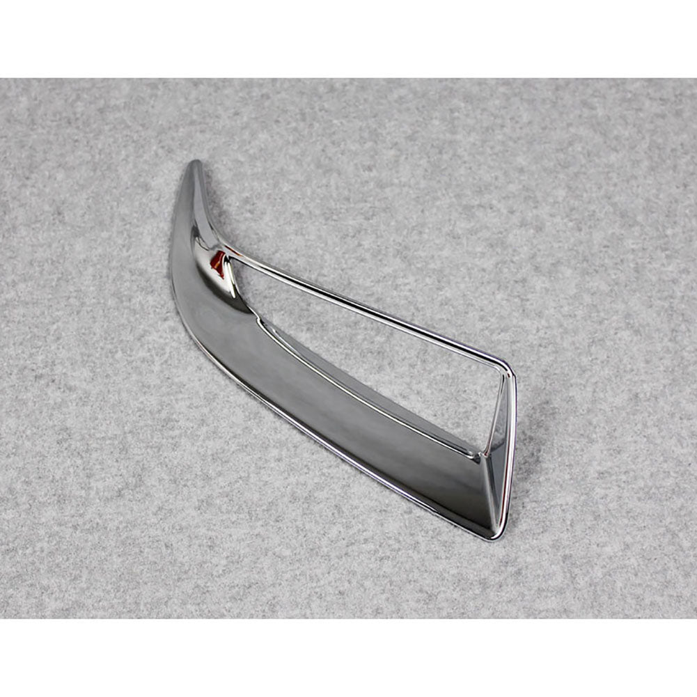 Fit for Lexus New RX350 RX450H 2016 2017 2018 Chrome Rear Fog Light Cover Trims