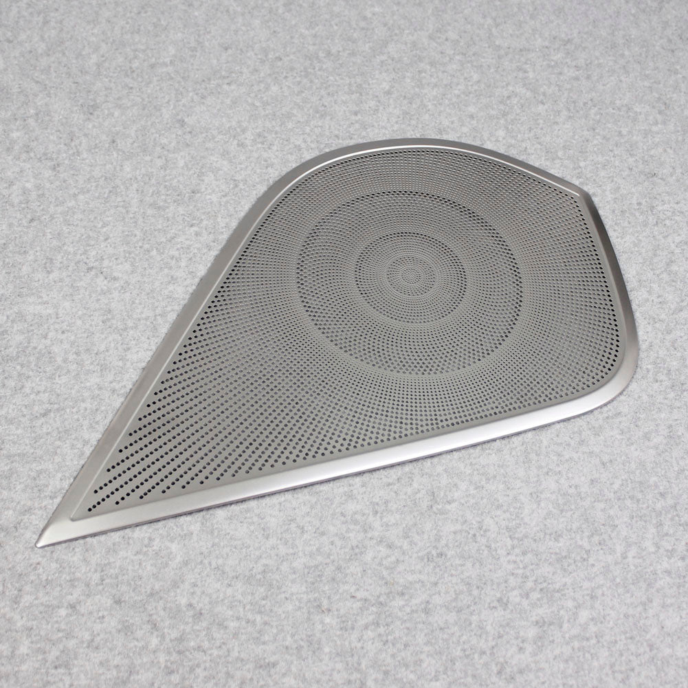 Fit For Subaru 2019 2020 2021 2022 Forester Door Speaker Sound Panel Cover Trims Stainless Steel