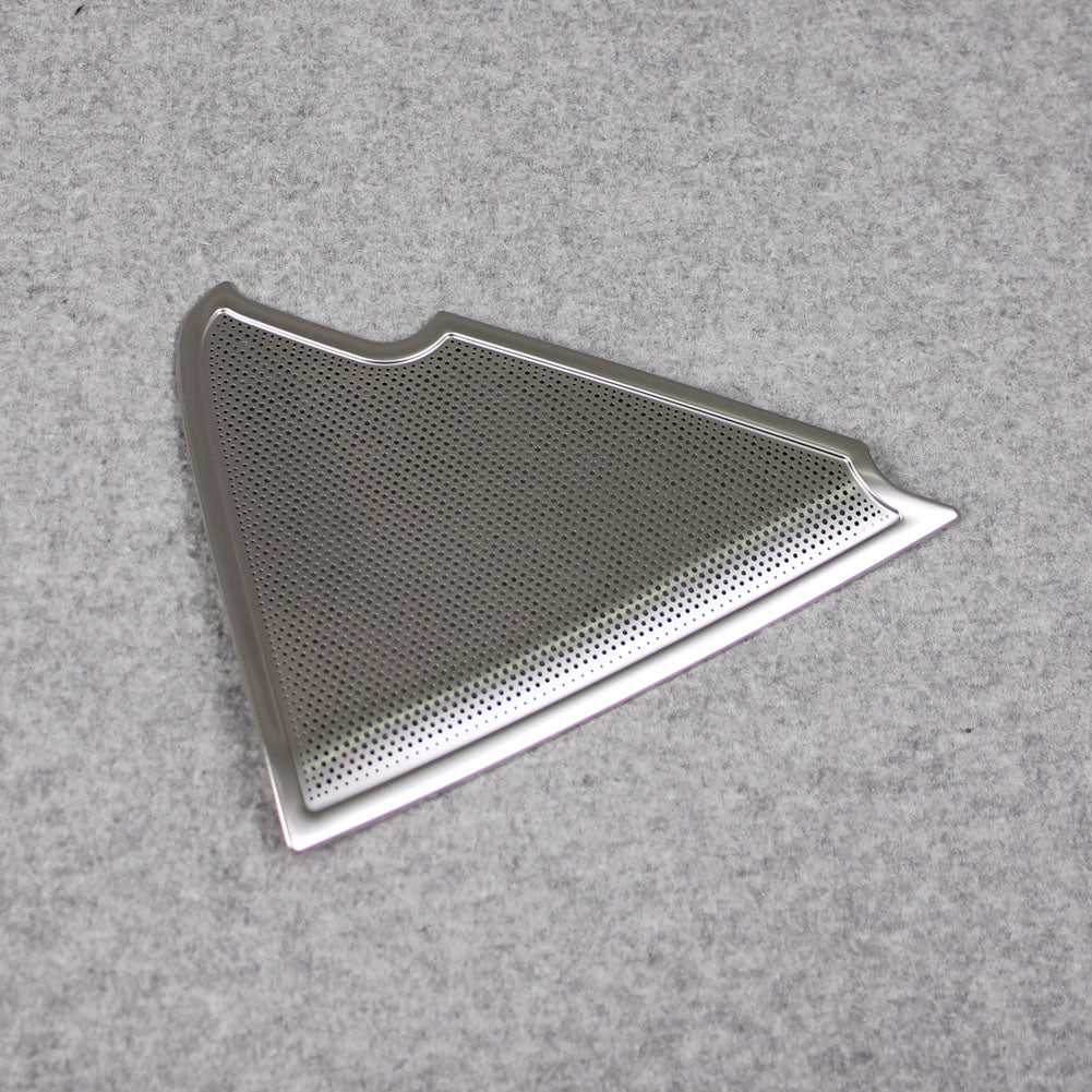 Fit for 2019 2020 2021 2022 Mazda 3 Axela Door Speaker Sound Panel Cover Trims Stainless Steel