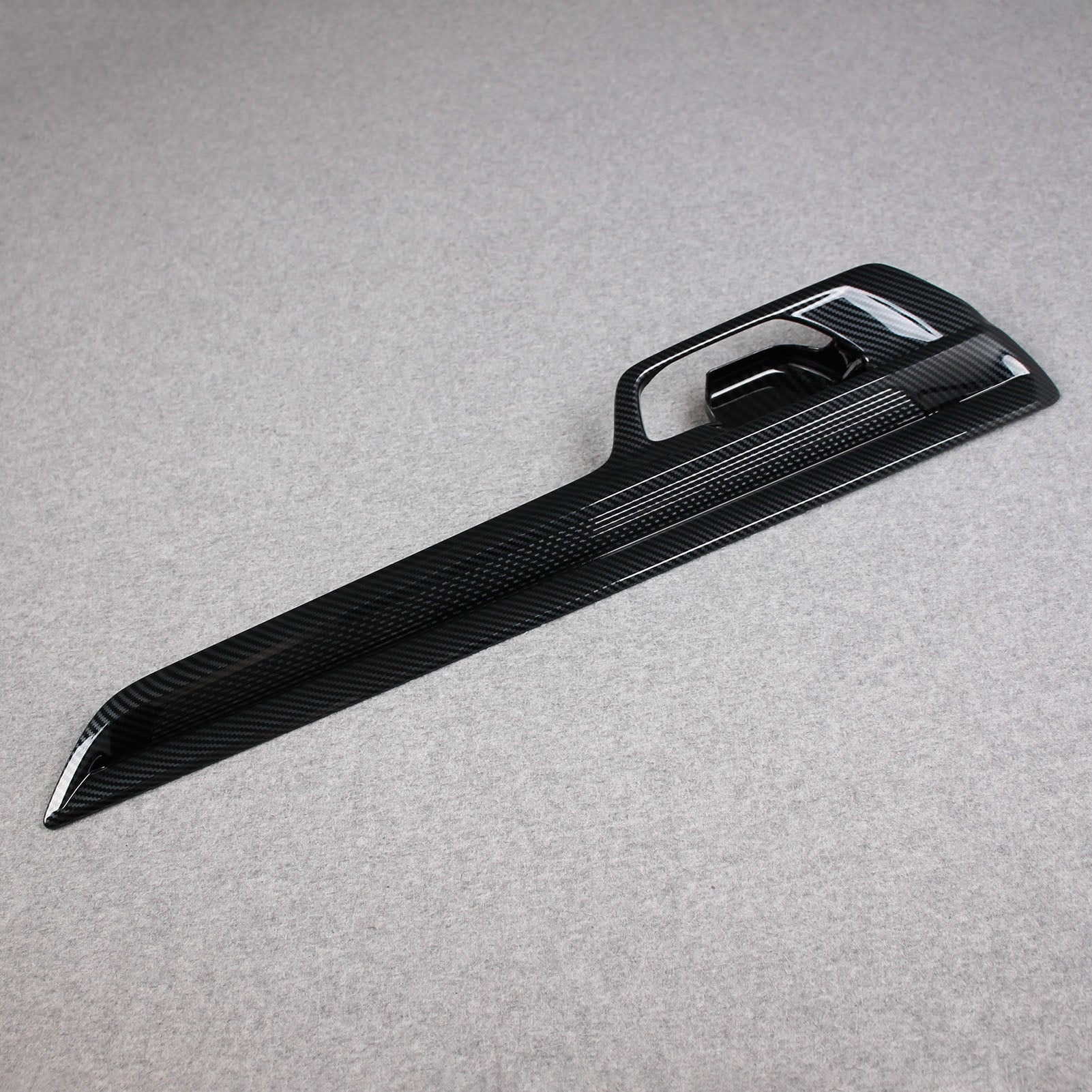 Honda CRV CR-V 2023 Interior Door Handle Bowl Cover Trims Carbon Fiber Pattern