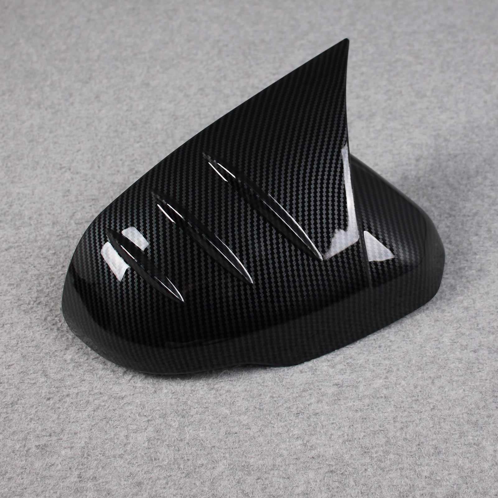 Honda CRV CR-V 2023 Rear View Mirror Guard Cover Trims Carbon Fiber Pattern