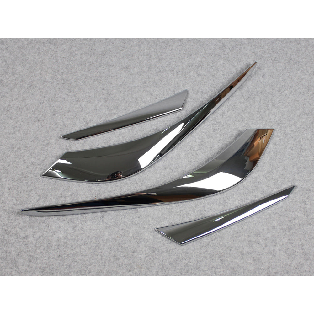 Fit for Mazda 2017 2018 2019 2020 2021 CX-5 CX5 Chrome Tail Light Lamp Cover Trims