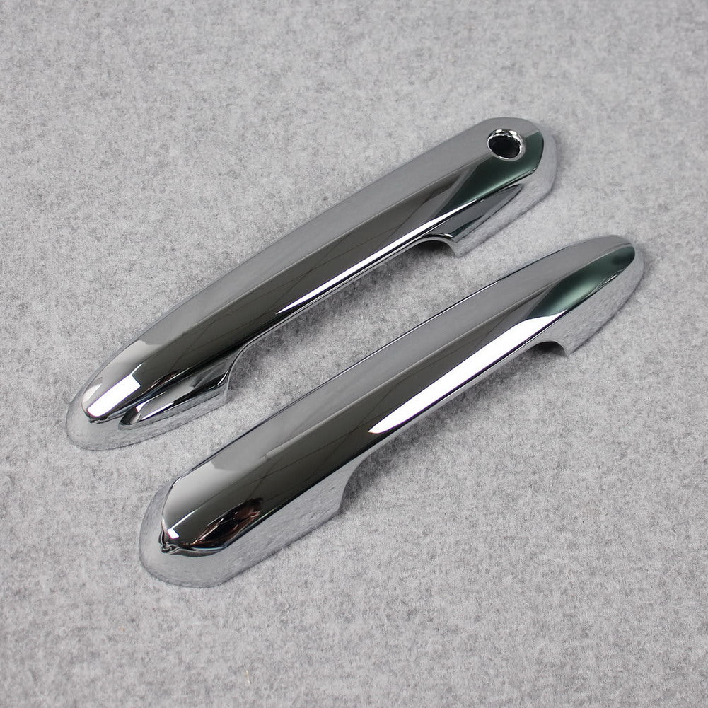 Fit for Toyota 2021 2022 Sienna LE Model Chrome Door Handle Cover Trims ABS