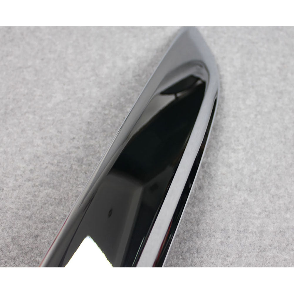 Fit for Nissan Murano 2015 2016 2017 2018 2019 Chrome Rear Trunk Lid Cover Molding Trim ABS