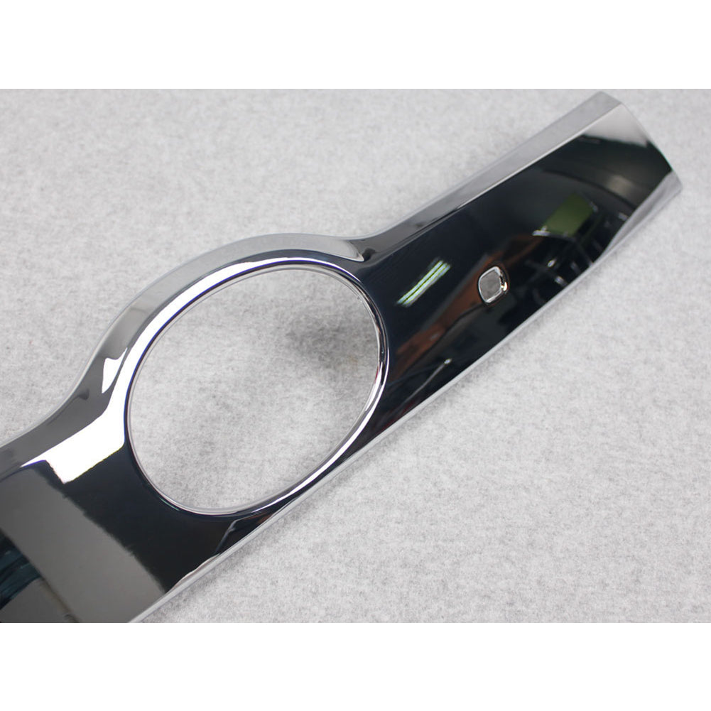 Fit For Toyota Highlander 2016 2017 2018 2019 With Tail Gate Switch Hole Chrome Rear Trunk Lid Molding Trim