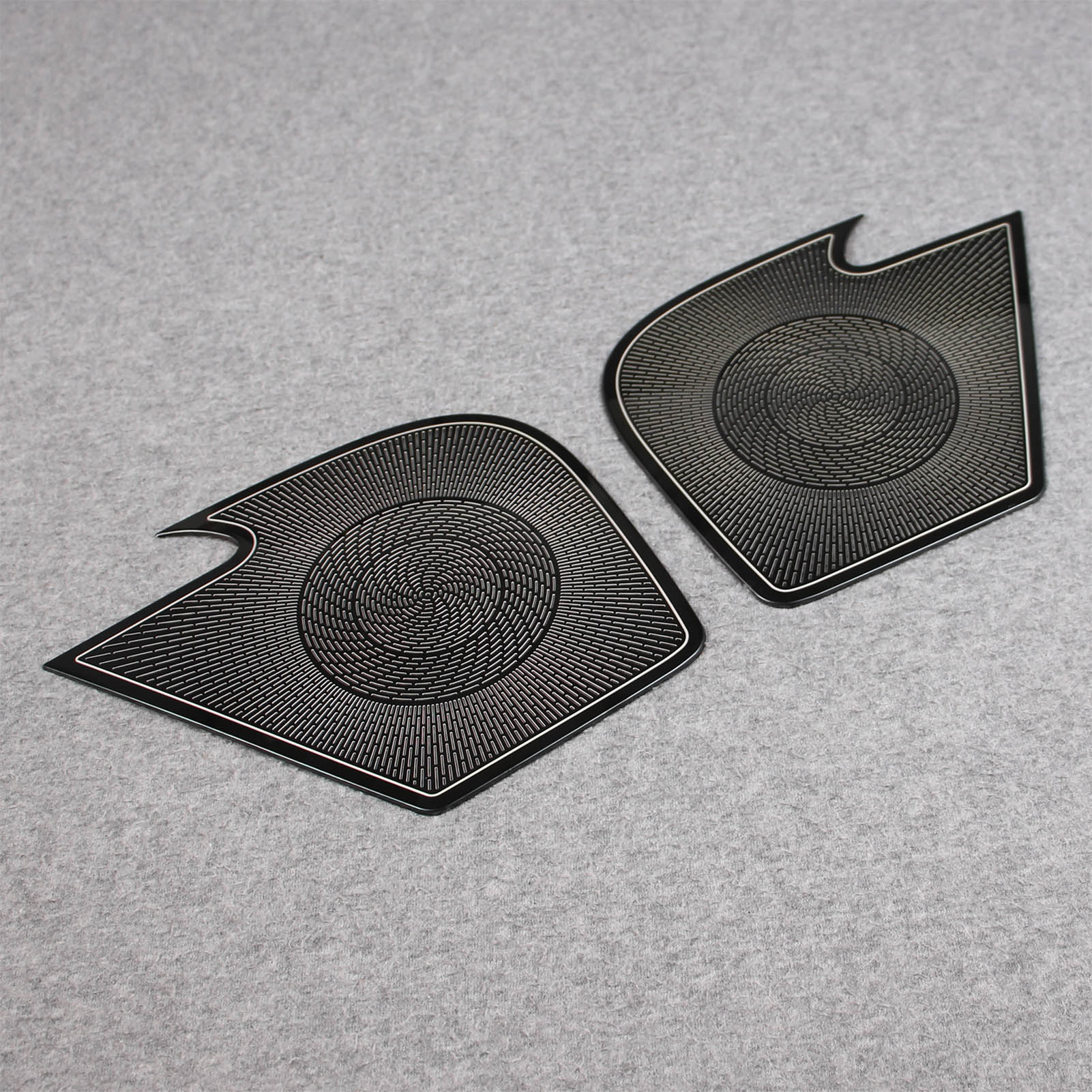  Honda CRV CR-V 2023 Interior 4 Door Sound Speaker Cover Trims Stainless Steel