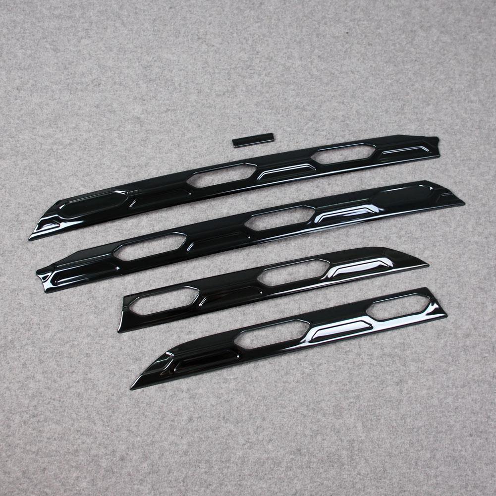 Fit for Toyota New RAV4 2019 2020 2021 2022 LE/XLE/XSE/Limited Model Front Grill Grille Cover Trims - beautost