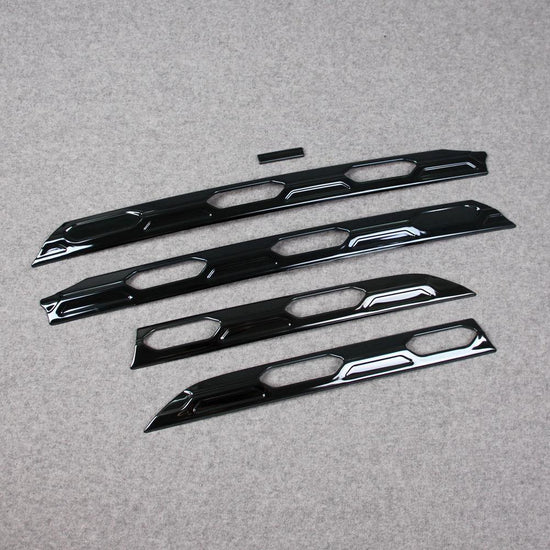 Fit for Toyota New RAV4 2019 2020 2021 2022 LE/XLE/XSE/Limited Model Front Grill Grille Cover Trims - beautost