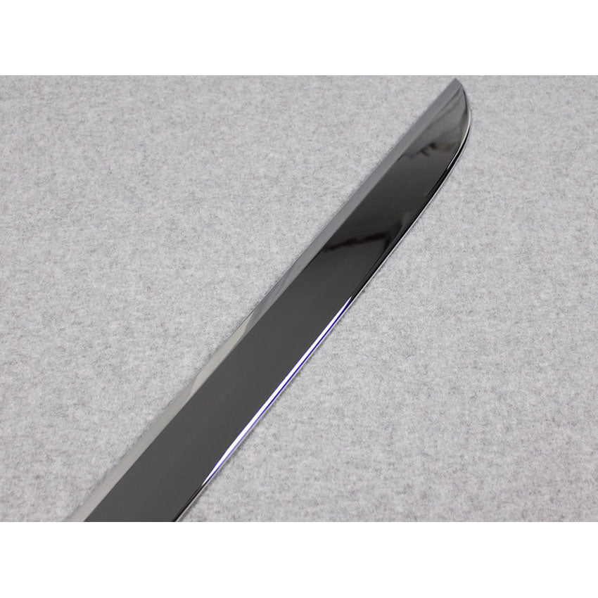Fit For Mazda CX-3 2021 2020 2019 2018 2017 2016 Chrome Tailgate Back Door Trunk Lid Moulding Cover Trim