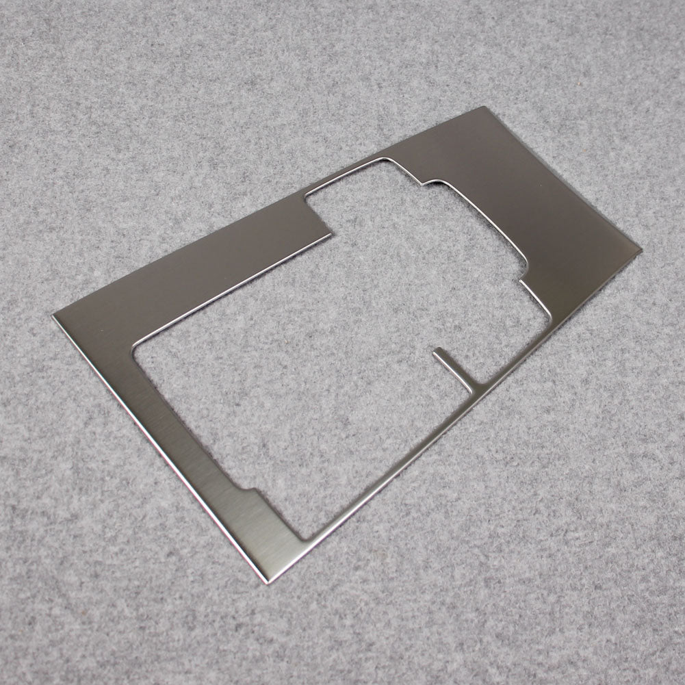 Fit for 2019 2020 2021 Mazda 3 Axela Gear Shift Knob Console Media Panel Cover Trim Stainless steel