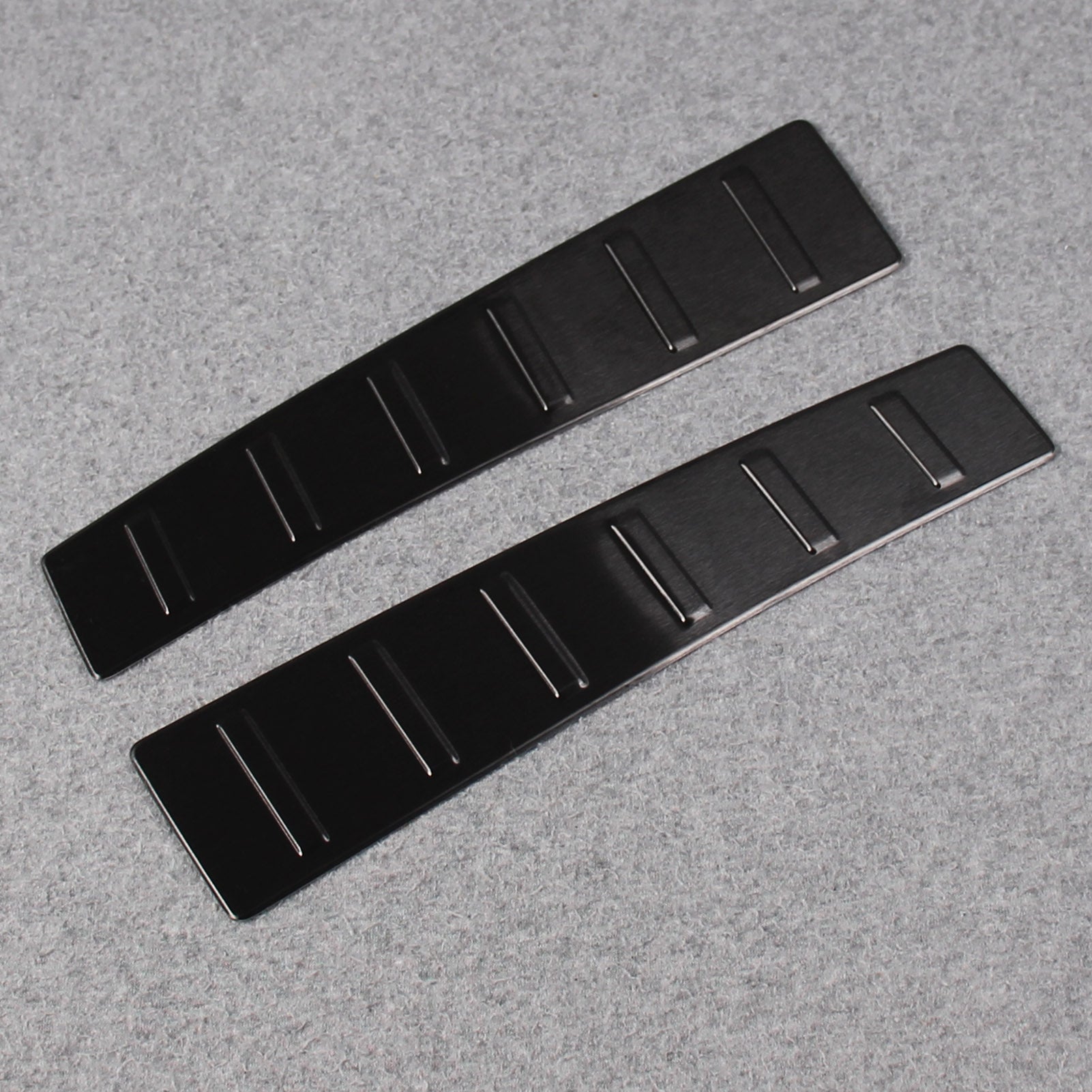 Fit for Mitsubishi New Outlander 2022 2023 Rear Inside Bumper Protector Guard Cargo Scuff Plate Cover Trim