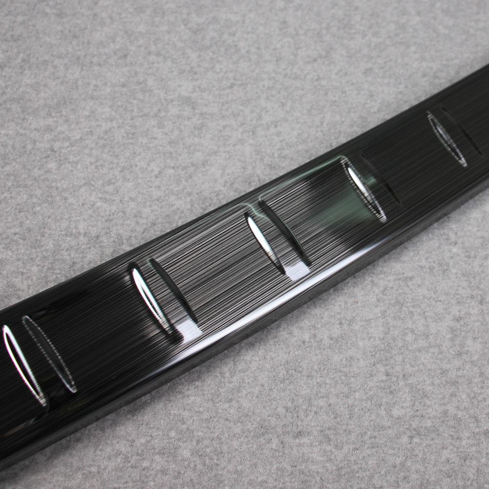 Fit for Ford New Explorer 2020 2021 2022 Rear Outside Bumper Sill Plate Guard Cover Trim Stainless Steel