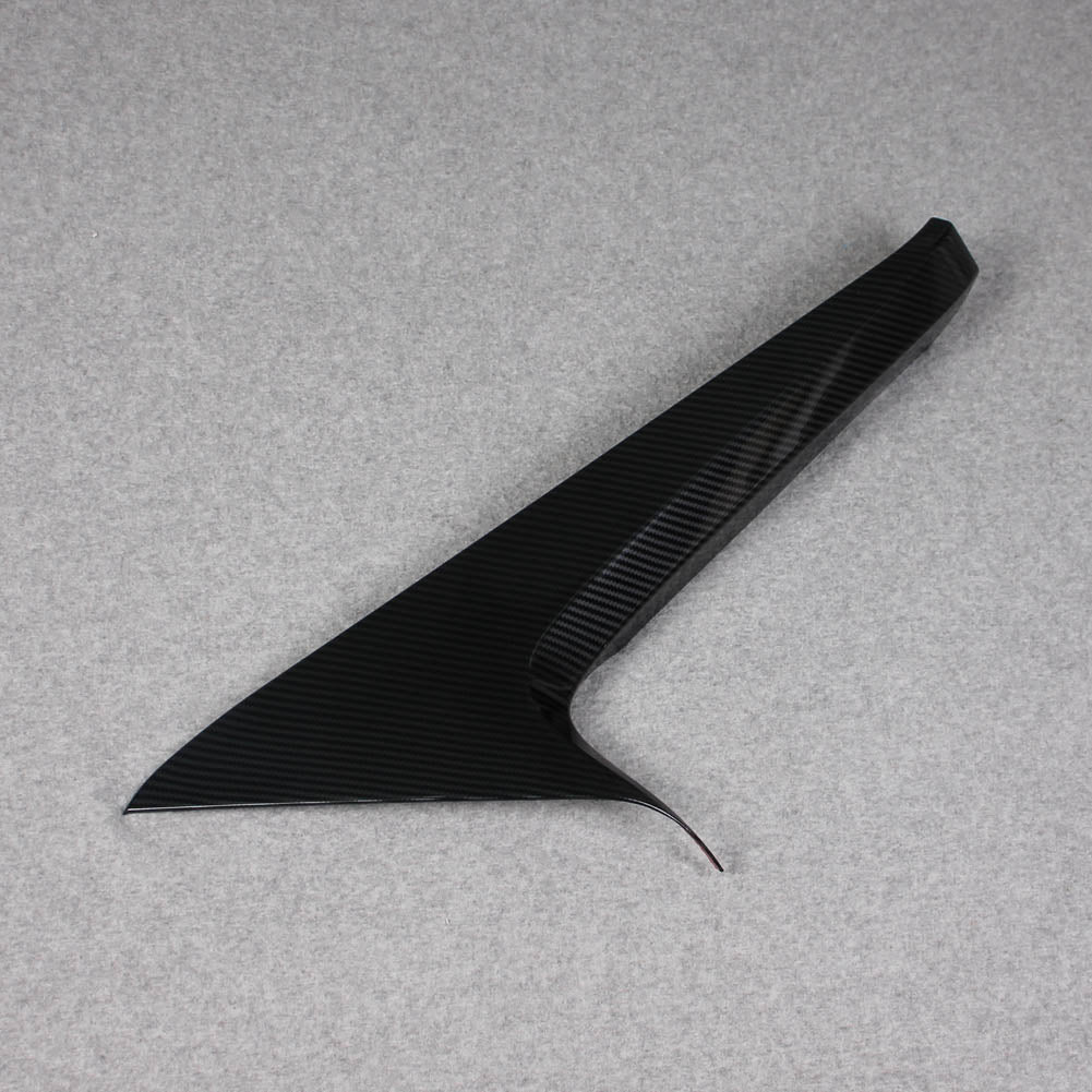 Fit for Toyota RAV4 2019 2020 2021 2022 2023 2024 Rear Spoiler Wing Side Beveled Window Cover Trims