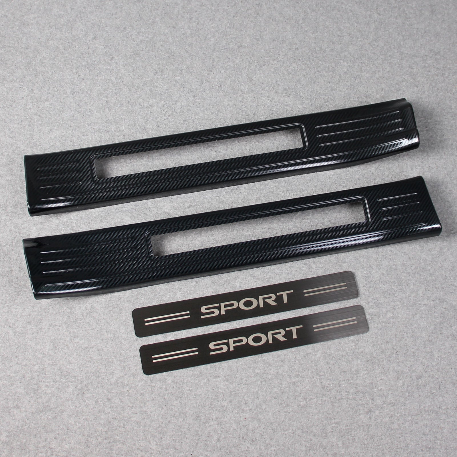 Fit for Toyota Highlander 2020 2021 2022 Inside Door Sill Scuff Plate Guard Cover Trims