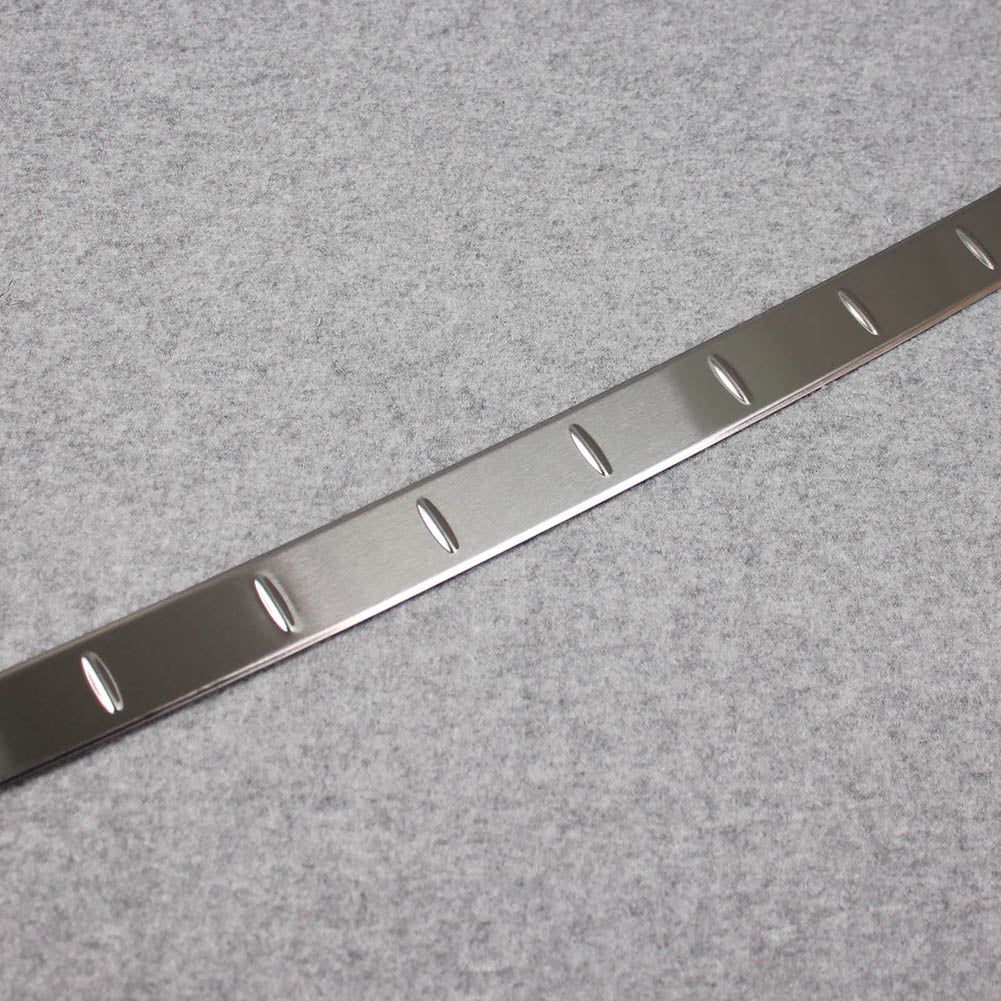 Fit for Toyota VENZA 2021 Rear Outside Bumper Sill Plate Guard Cover Trim