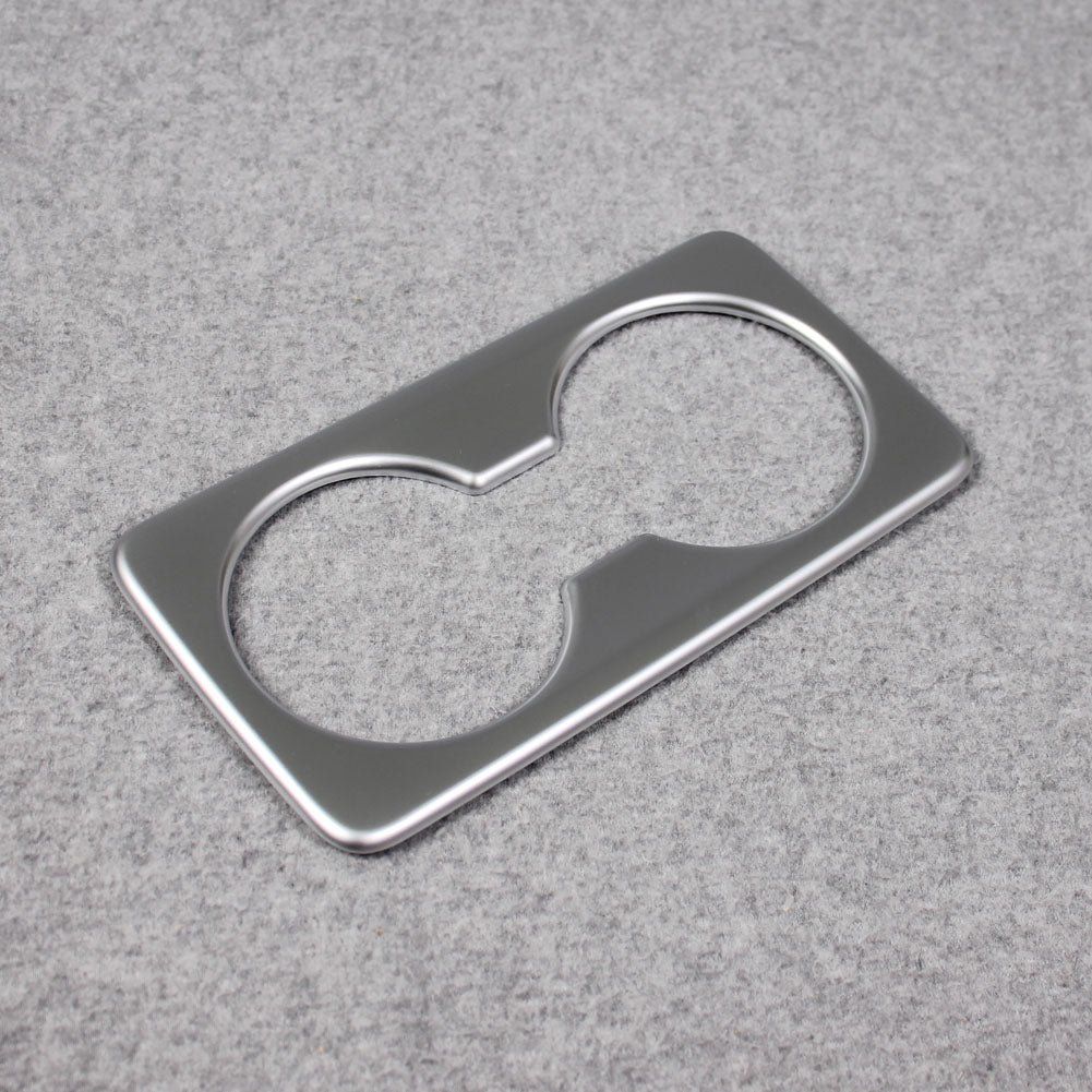 Fit for 2019 2020 2021 2022 Mazda 3 Axela Rear Seat Cup Holder Cover Trim