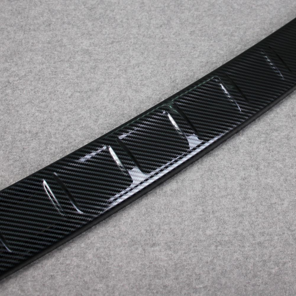 Fit for Ford New Explorer 2020 2021 2022 Rear Outside Bumper Sill Plate Guard Cover Trim Stainless Steel