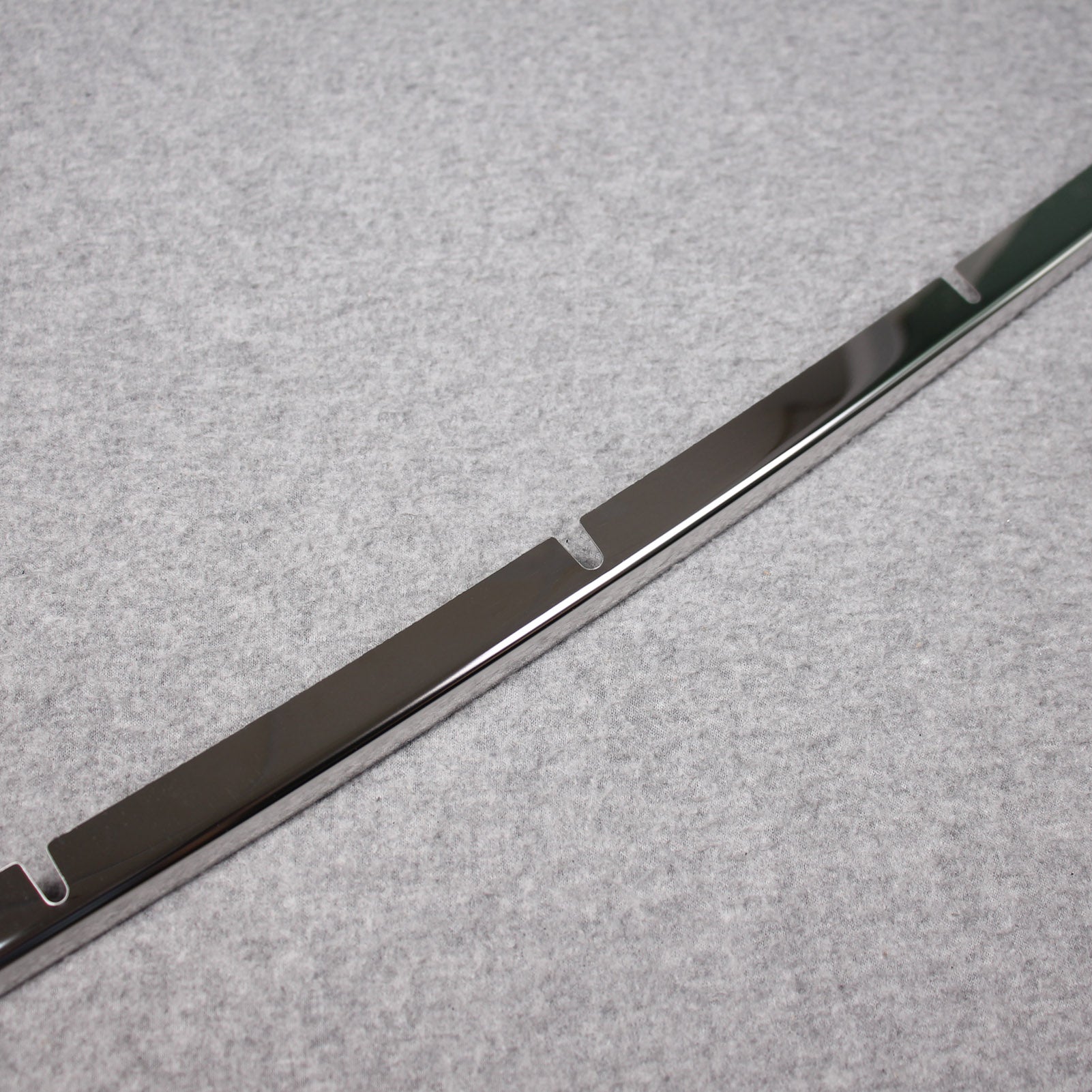 Fit For Nissan Rogue 2021 2022 Front Grill Grille Lower Cover Trims Stainlss Steel